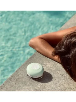 Bluetooth-Lautsprecher in Grün - (H)4 cm