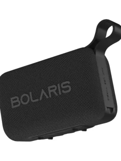 Bluetooth-Lautsprecher in Schwarz - (B)11,5 x (H)5,6 x (T)8 cm