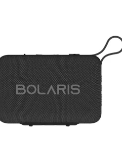 Bluetooth-Lautsprecher in Schwarz - (B)11,5 x (H)5,6 x (T)8 cm