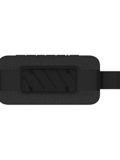 Bluetooth-Lautsprecher in Schwarz - (B)11,5 x (H)5,6 x (T)8 cm