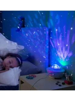 Bluetooth-Lautsprecher mit LED-Leuchte in Weiß - (H)12,5 x Ø 17 cm