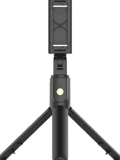 Bluetooth-Mini-Selfiestick in Schwarz