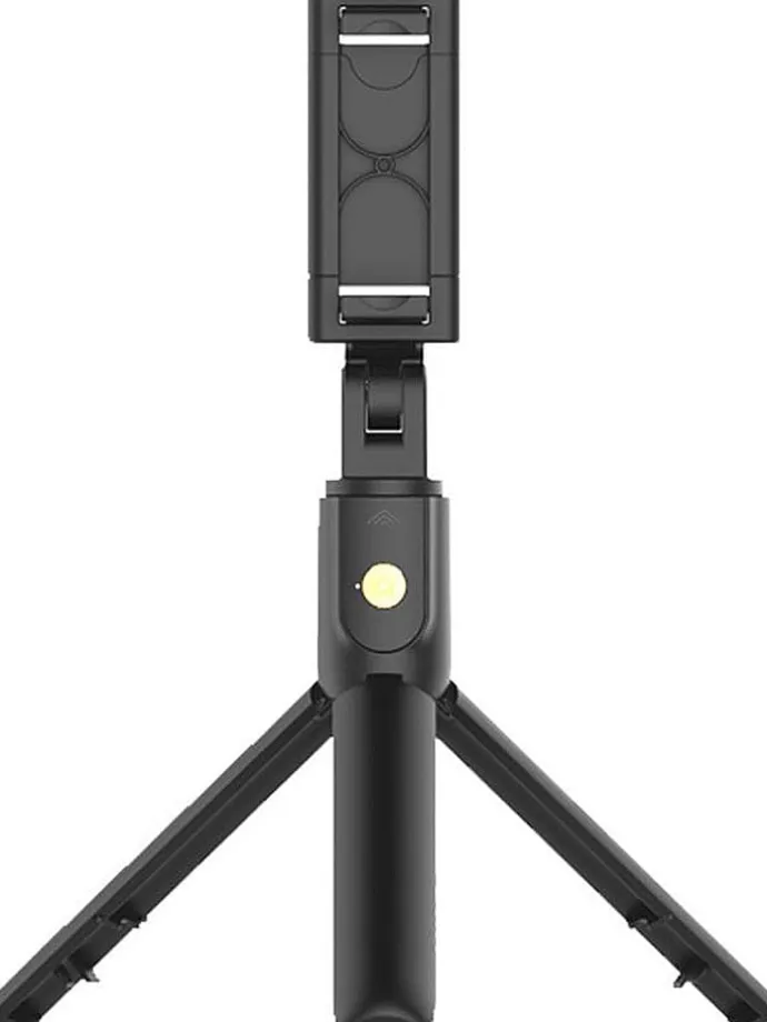 Bluetooth-Mini-Selfiestick in Schwarz