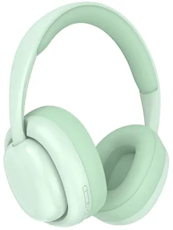 Bluetooth-On-Ear-Kopfhörer in Grün