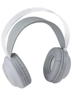 Bluetooth-On-Ear-Kopfhörer in Grau