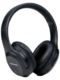 Bluetooth-On-Ear-Kopfhörer in Schwarz