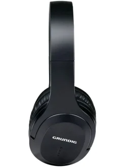 Bluetooth-On-Ear-Kopfhörer in Schwarz