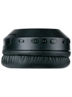 Bluetooth-On-Ear-Kopfhörer in Schwarz