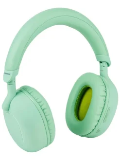 Bluetooth-On-Ear-Kopfhörer in Grün