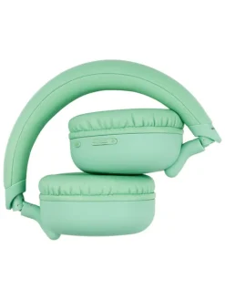 Bluetooth-On-Ear-Kopfhörer in Grün