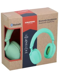 Bluetooth-On-Ear-Kopfhörer in Grün
