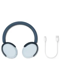 Bluetooth-On-Ear-Kopfhörer "TAK5500RT" in Hellblau/ Blau