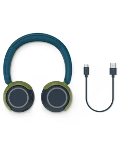 Bluetooth-On-Ear-Kopfhörer "TAK4200CT" in Blau