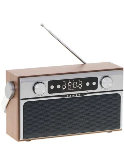 Bluetooth-Radio in Hellbraun
