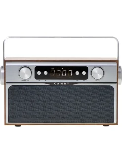 Bluetooth-Radio in Hellbraun