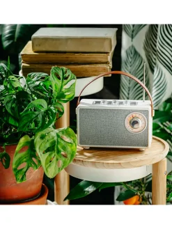 Bluetooth-Radio in Weiß