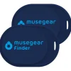 Bluetooth-Schlüsselfinder "Finder mini" in dunkelblau - 2er Pack