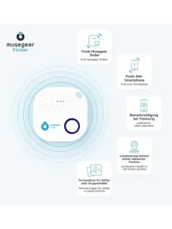 Bluetooth-Schlüsselfinder