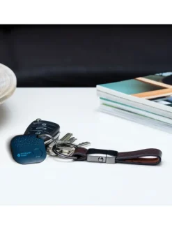 Bluetooth-Schlüsselfinder "Finder 2" in Dunkelblau