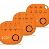 Bluetooth-Schlüsselfinder "Finder 2" in orange - 3er Pack