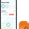 Bluetooth-Schlüsselfinder "Finder 2" in orange