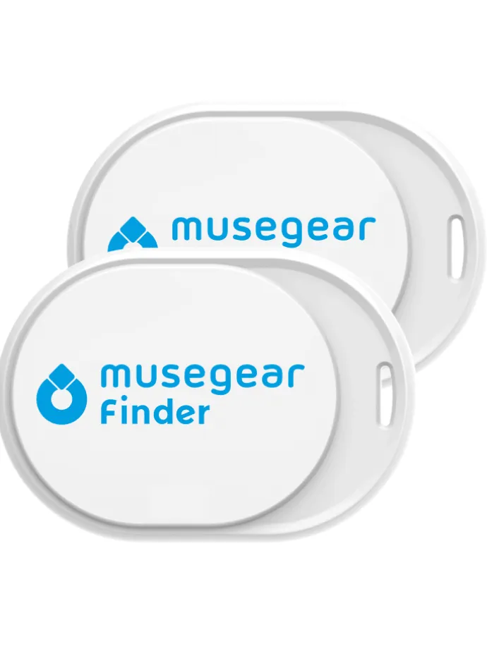 Bluetooth-Schlüsselfinder "Finder mini" in weiß - 2er Pack
