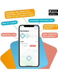 Bluetooth-Schlüsselfinder
