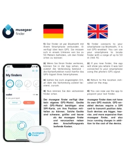 Bluetooth-Schlüsselfinder