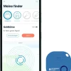 Bluetooth-Schlüsselfinder "Finder 2" in hellblau