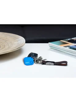Bluetooth-Schlüsselfinder "Finder 2" in hellblau