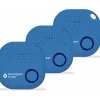 Bluetooth-Schlüsselfinder "Finder 2" in hellblau 3er Pack
