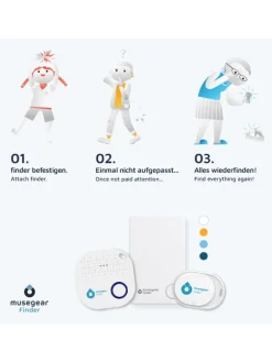 Bluetooth-Schlüsselfinder 