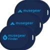 Bluetooth-Schlüsselfinder "Finder mini" in dunkelblau - 3er Pack