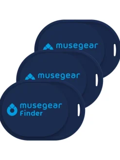 Bluetooth-Schlüsselfinder "Finder mini" in dunkelblau - 3er Pack