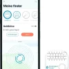 Bluetooth-Schlüsselfinder "Finder 2" in weiß