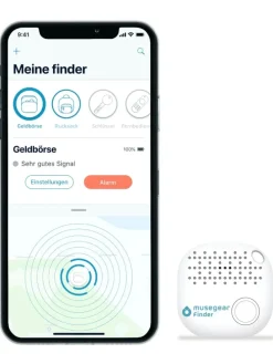 Bluetooth-Schlüsselfinder "Finder 2" in weiß
