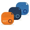 Bluetooth-Schlüsselfinder "Finder 2" bunt im 3er Pack