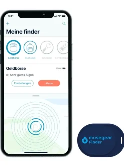 Bluetooth-Schlüsselfinder "Finder mini" in blau