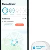 Bluetooth-Schlüsselfinder "Finder mini" in weiß