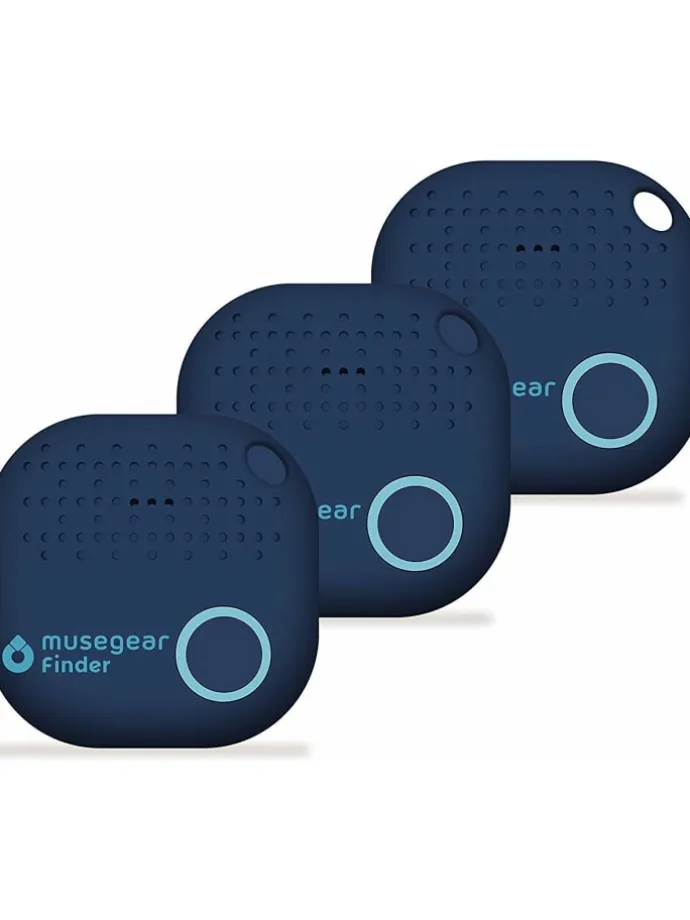 Bluetooth-Schlüsselfinder "Finder 2" in dunkelblau 3er Pack