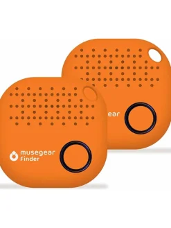 Bluetooth-Schlüsselfinder "Finder 2" in orange - 2er Pack
