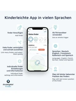 Bluetooth-Schlüsselfinder 