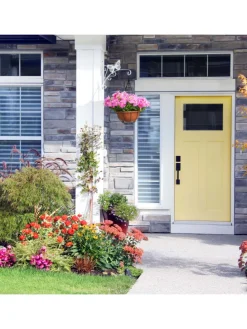 Blumenampelhalterung 