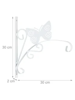 Blumenampelhalterung 