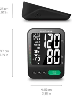 Blutdruckmessgerät "BU 582" in Schwarz