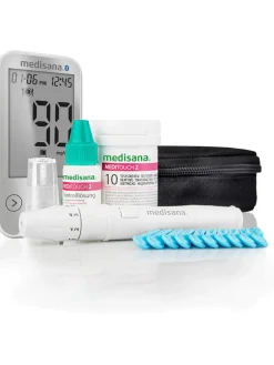 Blutzuckermessgerät "MediTouch 2" in Weiß
