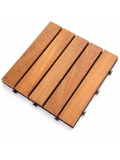 Bodenplatte in Natur - (L)30 x (B)30 cm