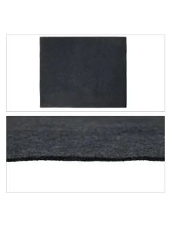 Bodenschutzmatte in Anthrazit - (B)150 x (T)100