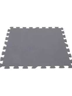 Bodenschutz-Matte in Grau