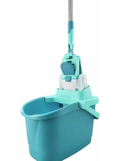 Bodenwischer-Set "PowerClean M" in Türkis